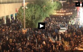 متفاوت ترین موکب عزای امام حسین(ع)؛ عشاقی که با زبان دل «لبیک یا حسین» گفتند  + فیلم