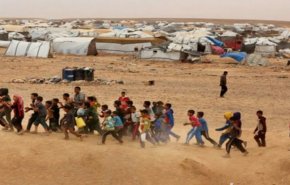 إرهابيون يستولون على مساعدات إنسانية في مخيم الركبان