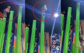 فيديو مرعب من سلطنة عمان ... لعبة تُدخل طفلاً العناية المركزة