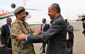 الرئيس الإريتري يبحث في السودان مجالات التعاون المشترك