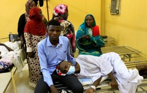 وفاة 5 مصابين بالكوليرا في السودان 
