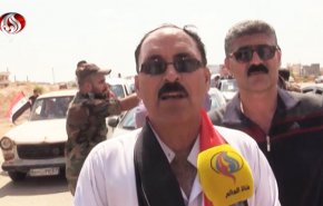 عودة الآلاف الى خان شيخون ومورك عبر معبر صوران+فيديو