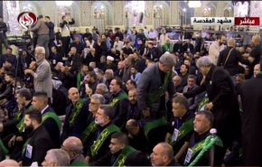 مؤتمر يكرم خدام الامام الحسين (ع) بايران+فيديو