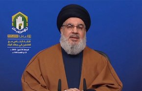 اللواء صفوي يعزي السيد نصر الله بهذه المناسبة