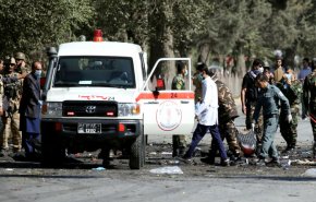 انفجار دامي في افغانستان قبل الانتخابات الرئاسية