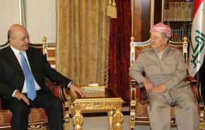 العراق.. برهم صالح يلتقي بارزاني وهذا ما دار بينهما