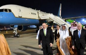 أول تصريح لبومبيو على أرض السعودية