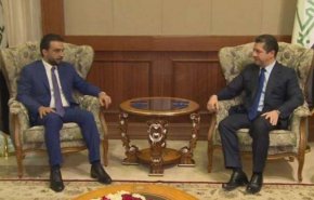 مسرور بارزاني يجتمع بالحلبوسي في دهوك

