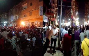 شاهد.. احتجاجات ليلية في مصر تطالب بتنحي السيسي