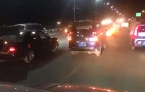 شاهد ..الزفة يمنية والعريس سوري مقيم في صنعاء 