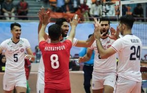 إيران تتربع على عرش الكرة الطائرة في آسيا + فيديو
