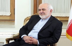 ظريف: وزير خارجية ترامب السابق ايضا يؤيد حديثنا