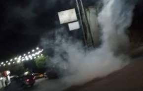 إصابات بمواجهات مع قوات الاحتلال بعزون شرقي قلقيلية