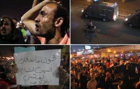 تجدد التظاهرات ضد السيسي وسط دعوات لمليونية الجمعة