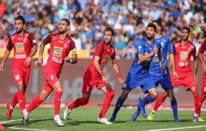 برسبوليس يحسم ديربي العاصمة طهران بهدف يتيم