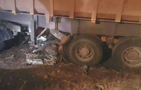 شاحنة كبيرة تدهس سيارة الزنداني وترديه قتيلا في جدة