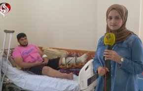 ماذا تفعل رصاصات اسرائيل المحرمة بـ19 ألف جريح فلسطيني
