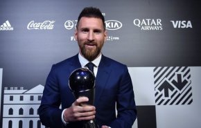 ميسي الأفضل في العالم