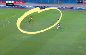 شاهد فيديو ممتعا.. حارس مرمى مصري يقدم لقطة 'خرافية'