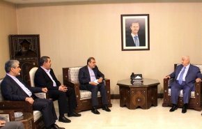 كبير مساعدي وزير الخارجية الإيراني يلتقي المعلم