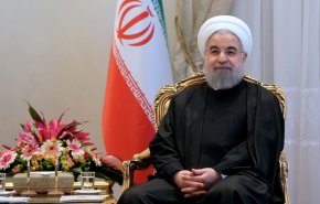 روحاني : نجاح جهود ماكرون مرهون بإلغاء الحظر الامريكي