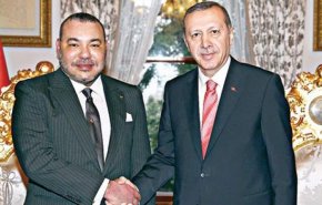 محمد السادس يدعو أردوغان لزيارة المغرب

