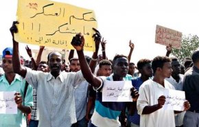 تظاهرات وأحداث شغب في دارفور جنوب السودان
