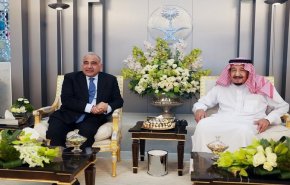 عادل عبد المهدي في جدة ويلتقي الملك سلمان