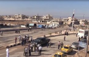 شاهد.. ملامح خان شيخون التي هزمت الارهابيين