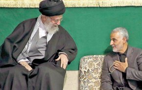 شاهد: السيد نصرالله يلتقي الامام الخامنئي واللواء سليماني
