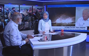 بالفيديو.. الاحتلال استند على حائط امريكا المائل!
