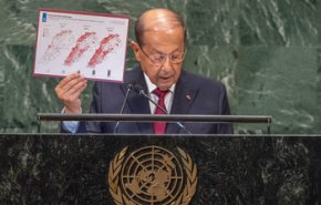 الرئيس اللبناني: القوة لا تغلب الحق والحق ينتصر