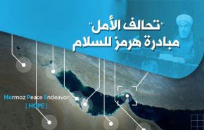 ' تحالف الأمل ' مبادرة هرمز للسلام