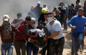 إصابات في الجمعة الـ76 لمسيرات العودة في قطاع غزة
