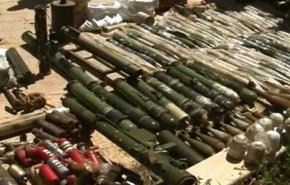 ضبط أسلحة متنوعة لمجرمي داعش غرب الأنبار