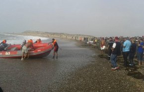 مقتل سبعة غرقی في حادث غرق قارب قبالة سواحل المحمدية في المغرب