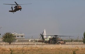 الطلعات الجوية السابعة لأمريكا وتركيا شمال شرق سوريا