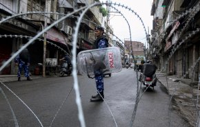 الهند ترفع حظر التجوال في كشمير