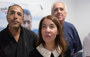 زوجة المرشح التونسي 