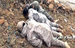 مشاهد لآلاف الأسرى بينهم سعوديون بقبضة القوات اليمنية
