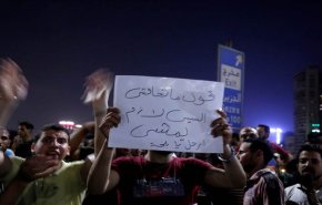 تل ابيب قلقة على السيسي من التظاهرات!