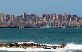 مدينة الإسكندرية في مصر مهددة بخطر كارثي
