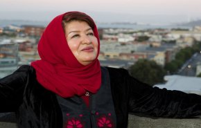 الايرانية بوران درخشنده ضمن الهئية التحكيمية لمهرجان السليمانية السينمائي