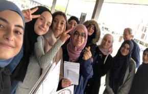 محاولة طعن مسلمات بسكين خلال فعالية مناهضة للتمييز