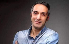 ممثل ايراني يجسد دور 