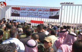 قناة العالم تواكب مراسم افتتاح معبر البوكمال - القائم 