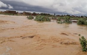 هدم عدد من المنازل بسبب السيول في موريتانيا