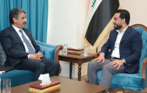 الحلبوسي يعقد لقاء مع السفير الكويتي .. هذا ما بحثاه
