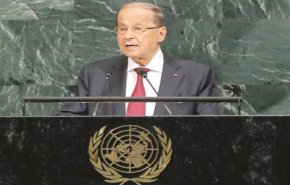 عون: المجتمع الدولي يستغل ورقة النازحين للضغط على لبنان