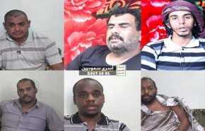 شاهد.. أسرى الجيش السعودي في العملية الكبرى في نجران
